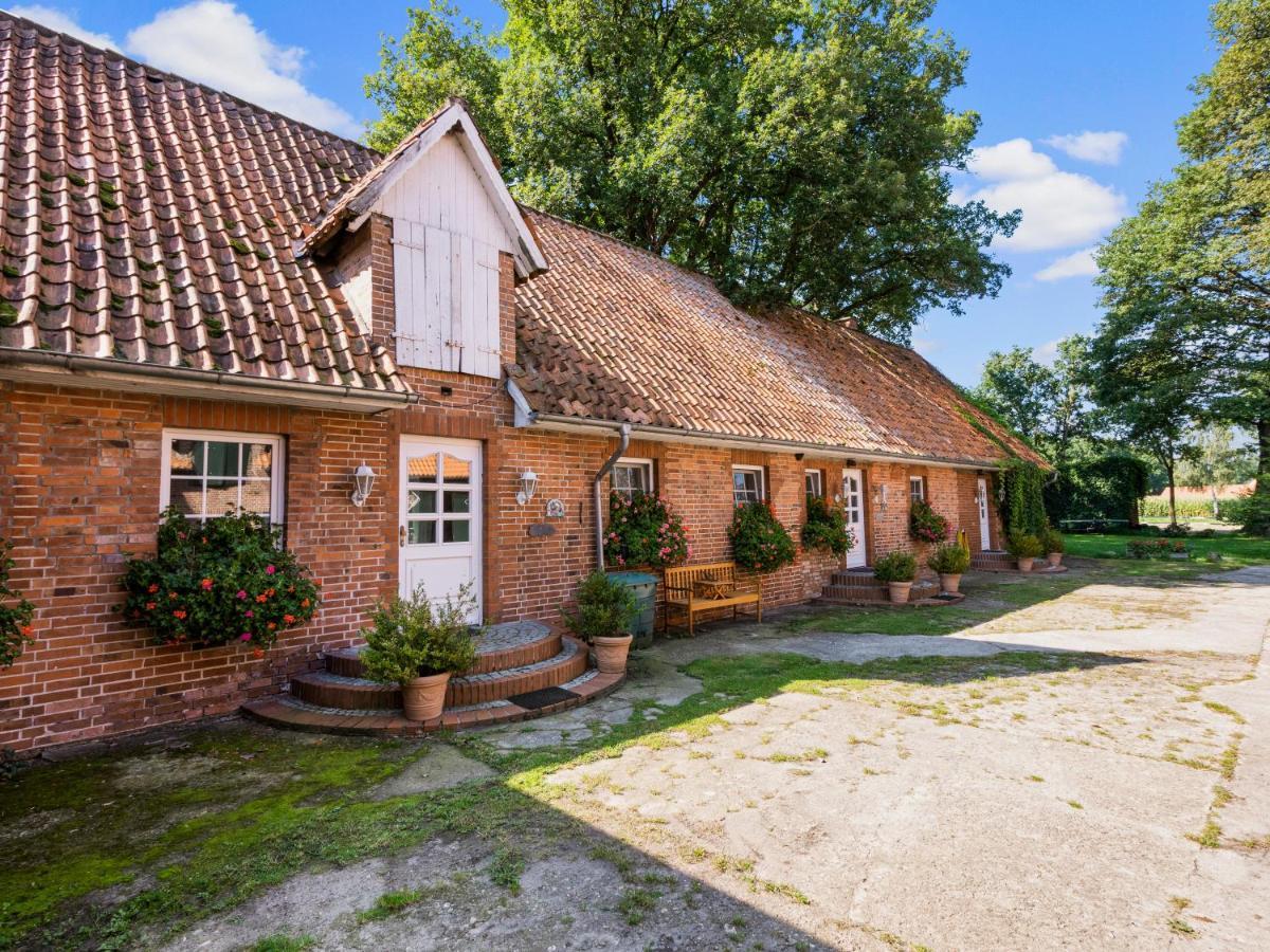 Unterkunft für Monteure/ Geschäftsreisende bei Familie Bokeloh Kirchlinteln Exterior foto
