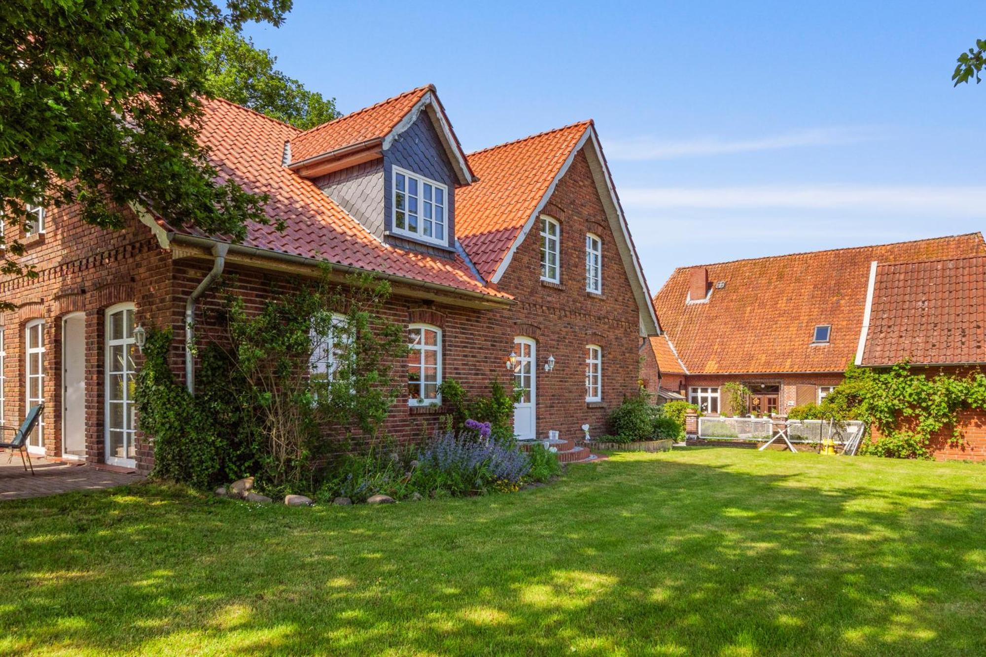 Unterkunft für Monteure/ Geschäftsreisende bei Familie Bokeloh Kirchlinteln Exterior foto