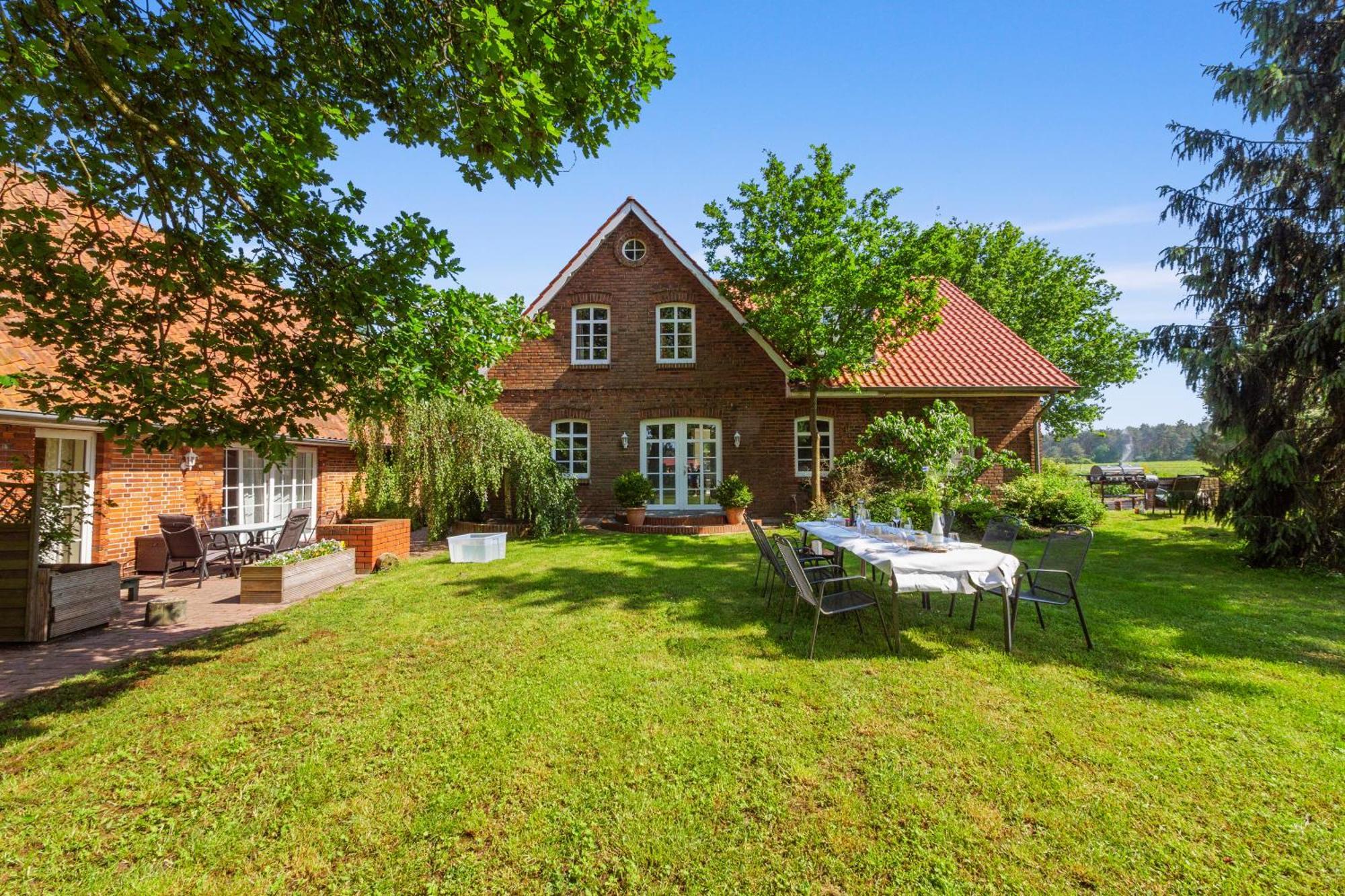 Unterkunft für Monteure/ Geschäftsreisende bei Familie Bokeloh Kirchlinteln Exterior foto